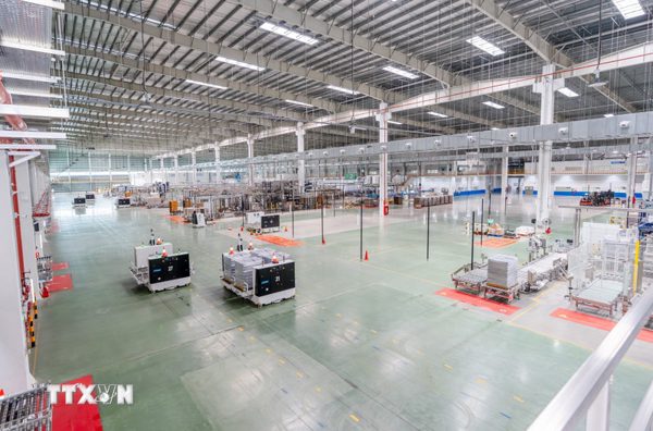 Dòng vốn FDI thúc đẩy tăng trưởng của bất động sản công nghiệp
