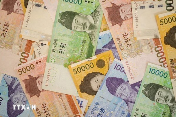 Đồng won Hàn Quốc tăng lên mức cao nhất kể từ tháng 10/2024