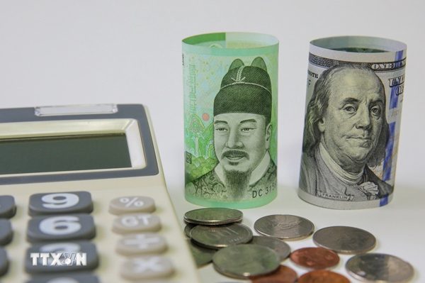 Đồng won lên mức cao nhất trong hơn hai năm so với đồng USD