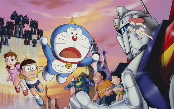 Doraemon: Nobita và binh đoàn người sắt là Movie cảm động nhất của Doraemon