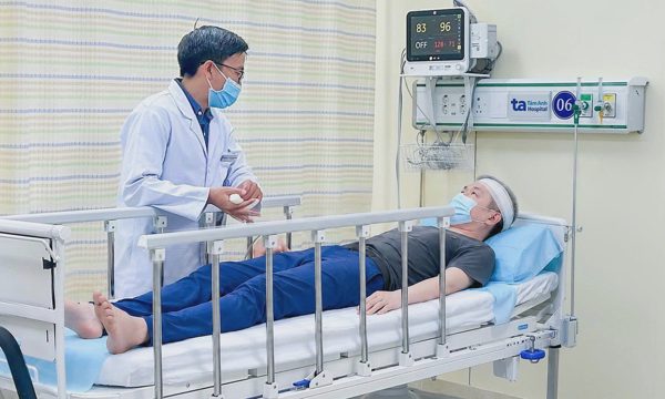 Đột ngột choáng do thiếu máu não
