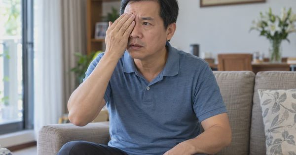 Đột ngột không nhìn thấy một mắt rồi hết, đừng chủ quan