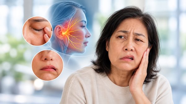 Đột ngột méo miệng, lệch mặt, coi chừng bỏ lỡ thời điểm vàng điều trị