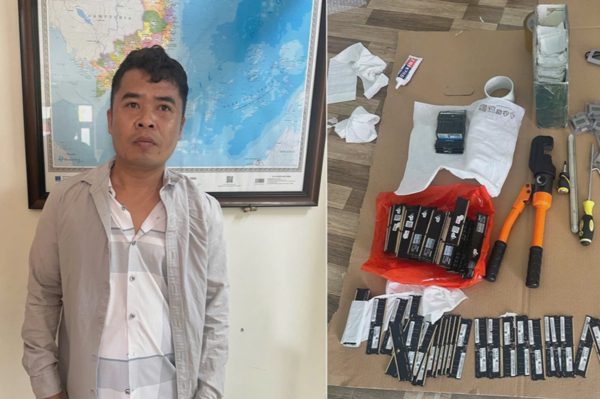 Đột nhập trường học trộm linh kiện 44 bộ máy tính trị giá gần nửa tỷ đồng