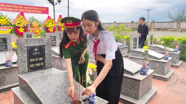 Đột phá công nghệ và dữ liệu trong hành trình tri ân liệt sĩ