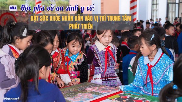 Đột phá về an sinh y tế: Đặt sức khỏe nhân dân vào vị trí trung tâm phát triển