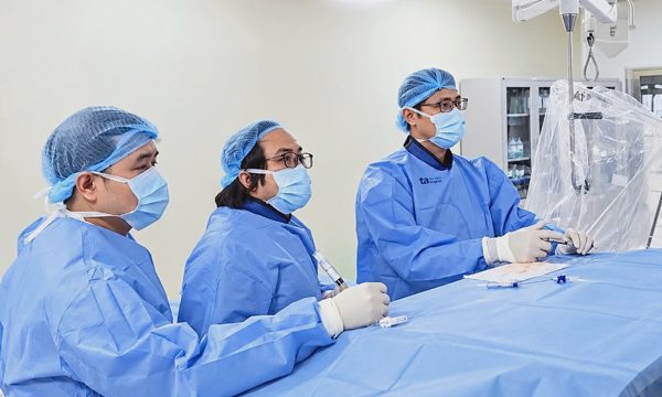 Đột quỵ nghi do rung nhĩ