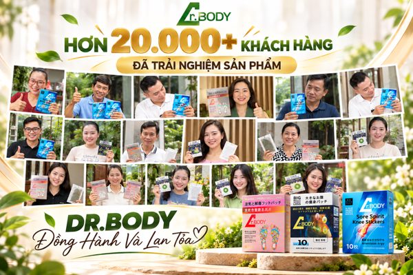 Dr.Body – Thương hiệu phát triển giải pháp “dưỡng thân tâm” tại nhà