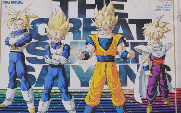Dragon Ball hé lộ tạo hình Super Saiyan Vegeta từ hơn 30 năm trước