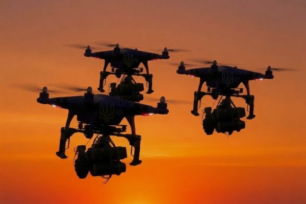 Drone rợp trời, vũ khí đánh chặn thành ngô nghê