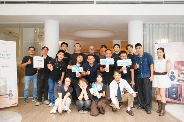 DSpace Audio x Edifier: Workshop mang âm thanh Hi-Fi gần hơn với người dùng và hoạt động xã hội ý nghĩa