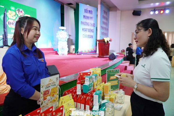 Dự án bánh flan kết hợp sữa chua yến sấy về nhất cuộc thi khởi nghiệp Đồng Tháp