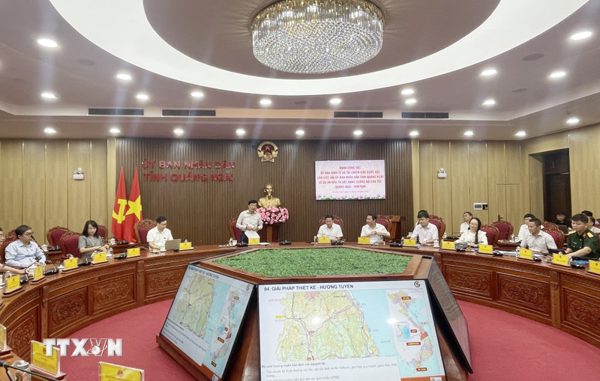 Dự án cao tốc Quảng Ngãi-Kon Tum kết nối Đông-Tây tạo động lực phát triển mới