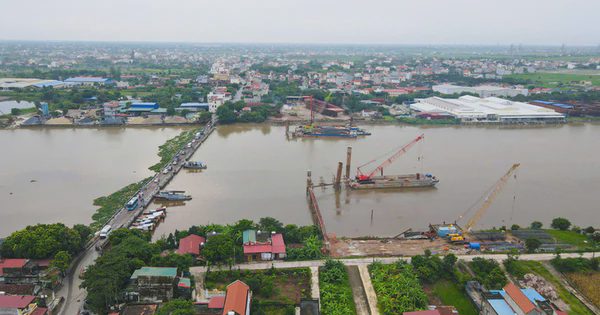Dự án cầu vượt sông ở Ninh Bình vướng mặt bằng, đề xuất ứng thêm 90 tỷ đồng
