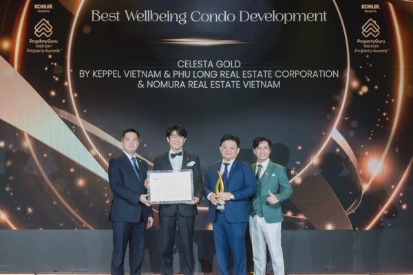 Dự án Celesta Gold ghi dấu ấn tại Propertyguru Vietnam Property Awards 2026