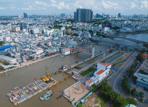 Dự án chống ngập 10.000 tỷ đồng sẽ hoàn thành tháng 11