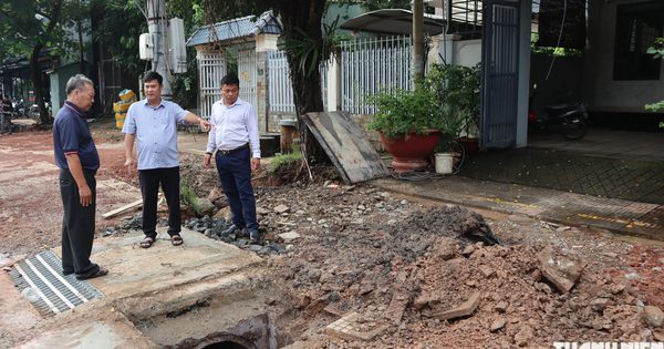 Dự án chống ngập có chấm dứt nỗi khổ cứ mưa lớn là ngập ở Bình Phước?