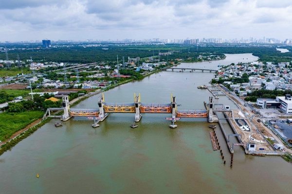 Dự án chống ngập gần 10.000 tỷ đồng dự kiến bàn giao giữa tháng 11