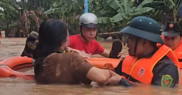 Dự án chống ngập ở 'rốn lũ' hạ lưu sông Buông khi nào hoàn thành?