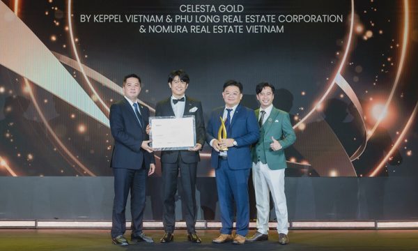 Dự án của Keppel và Phú Long nhận giải thưởng về chất lượng sống