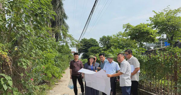Dự án đầu tư xây dựng Trục không gian Quốc lộ 1A:31 hộ phường Hoàng Liệt được phê duyệt phương án bồi thường, tái định cư