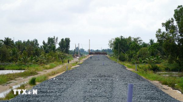 Dự án đường Hồ Chí Minh đoạn Rạch Sỏi-Bến Nhất, Gò Quao-Vĩnh Thuận chậm kế hoạch