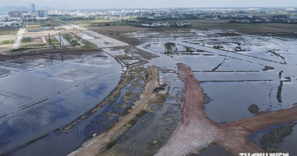 Dự án đường ngàn tỉ ở Huế lại lo trễ hẹn vì mùa mưa