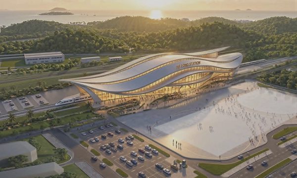 Dự án đường sắt tốc độ cao Hà Nội - Quảng Ninh cần sử dụng 568 ha đất
