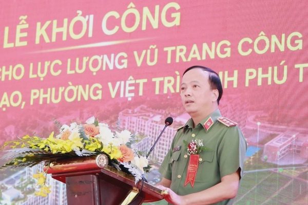 Dự án gần 1.700 tỷ đồng xây dựng nhà ở cho lực lượng CAND ở Phú Thọ