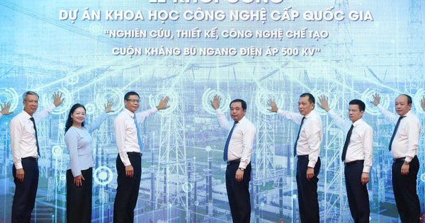 Dự án hơn 82 tỉ đồng chế tạo 'trái tim' cho lưới điện 500 kV