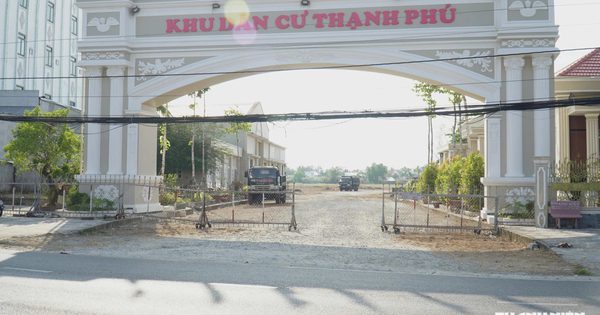 Dự án Khu dân cư Thạnh Phú dang dở kéo dài, Cà Mau thúc tiến độ