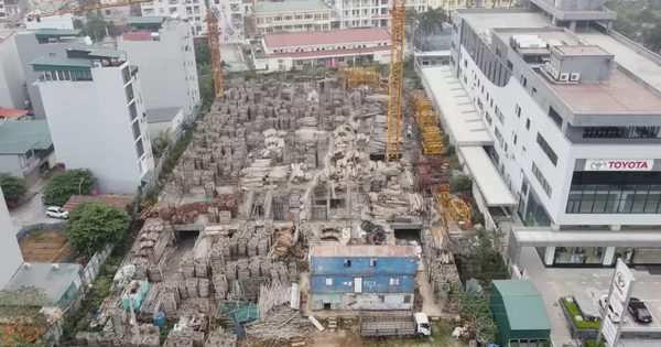 Dự án khu nhà ở 'đắp chiếu' do dính nhiều sai phạm