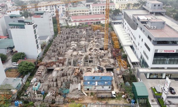 Dự án khu nhà ở 'đắp chiếu' do dính nhiều sai phạm