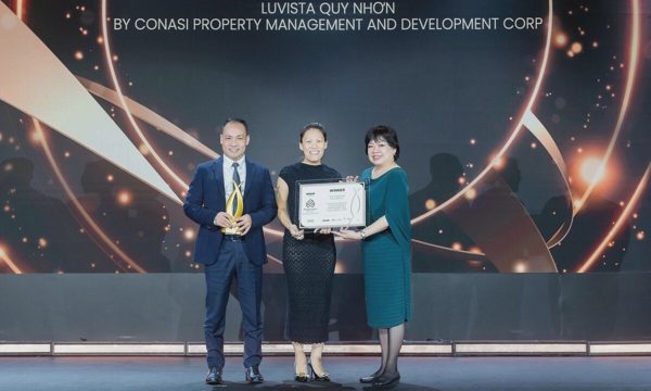Dự án Luvista Quy Nhơn nhận hai giải thưởng tại Vietnam Property