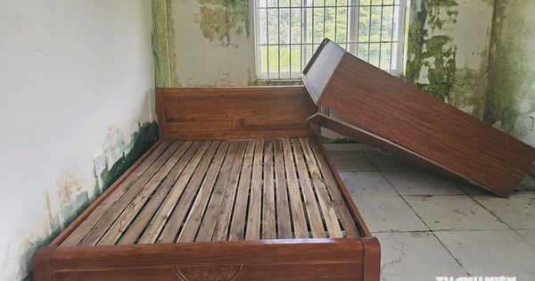 Dự án nhà công vụ giáo viên hơn 25 tỉ đồng bỏ trống, xuống cấp