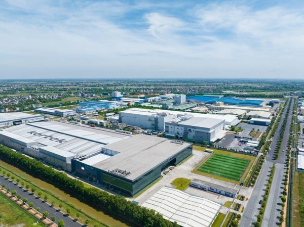 Dự án nhà xưởng hút hơn 7 tỷ USD vốn FDI sản xuất đăng ký mới