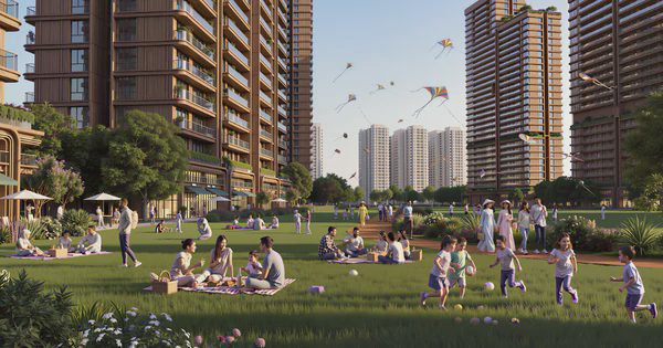 Dự án tái thiết Vĩnh Hưng quy mô lên đến 447ha, 25% người dân chịu ảnh hưởng được bố trí tái định cư tại phường