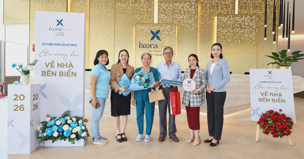 Dự án thành phần trong tổ hợp tỷ đô The Grand Ho Tram bàn giao nhà