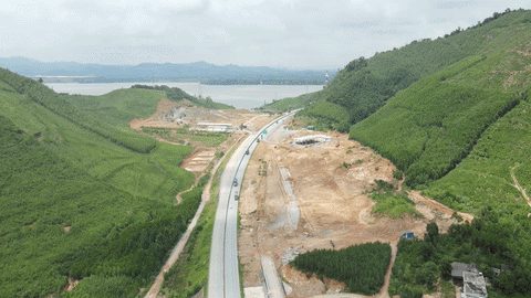Dự án trạm dừng nghỉ cao tốc qua Thanh Hóa, Nghệ An hiện ra sao?