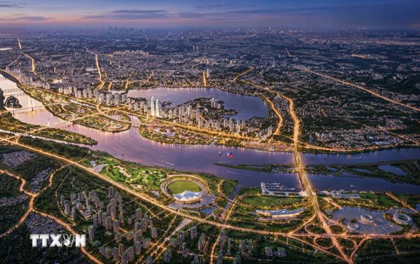 Dự án Trục Đại lộ cảnh quan sông Hồng: Dự kiến bố trí 6 khu đô thị tái định cư