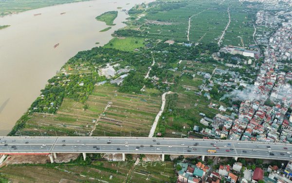 Dự án Trục đại lộ cảnh quan sông Hồng: Người dân xã, phường nào được tái định cư ngay tại chỗ?