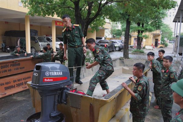 Dự báo Đà Nẵng mưa lớn diện rộng, có nơi trên 350mm
