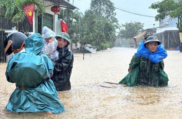 Dự báo thời tiết 14/10: Hà Nội nắng 33°C, miền Trung cục bộ mưa to đến rất to