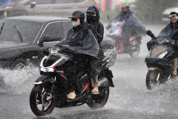 Dự báo thời tiết 14/9/2026: Miền Bắc mưa lớn dồn dập, Hà Nội giảm nhiệt mạnh