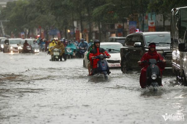 Dự báo thời tiết 19/8: Miền Bắc và Bắc Trung Bộ cao điểm mưa lớn diện rộng