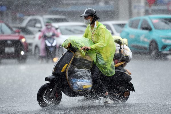 Dự báo thời tiết 22/8/2026: Bão số 4 gây mưa lớn, tâm điểm Đông Bắc Bộ