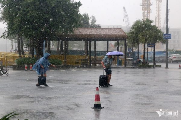 Dự báo thời tiết 23/8/2026: Miền Bắc tiếp tục mưa lớn, dồn dập nhất ở 4 tỉnh