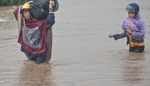 Dự báo thời tiết 24/8: Miền Bắc mưa lớn, nguy cơ ngập lụt, miền Trung nắng nóng