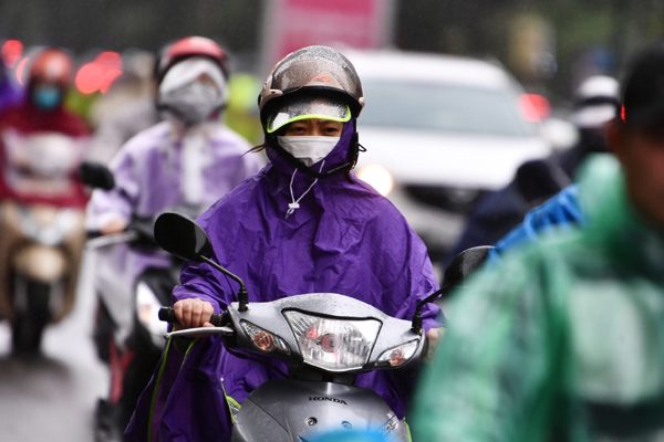 Dự báo thời tiết 8/9/2026: Không khí lạnh sắp tràn về miền Bắc, gây mưa giông