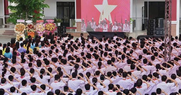Dự báo thời tiết cả nước trong ngày khai giảng năm học mới